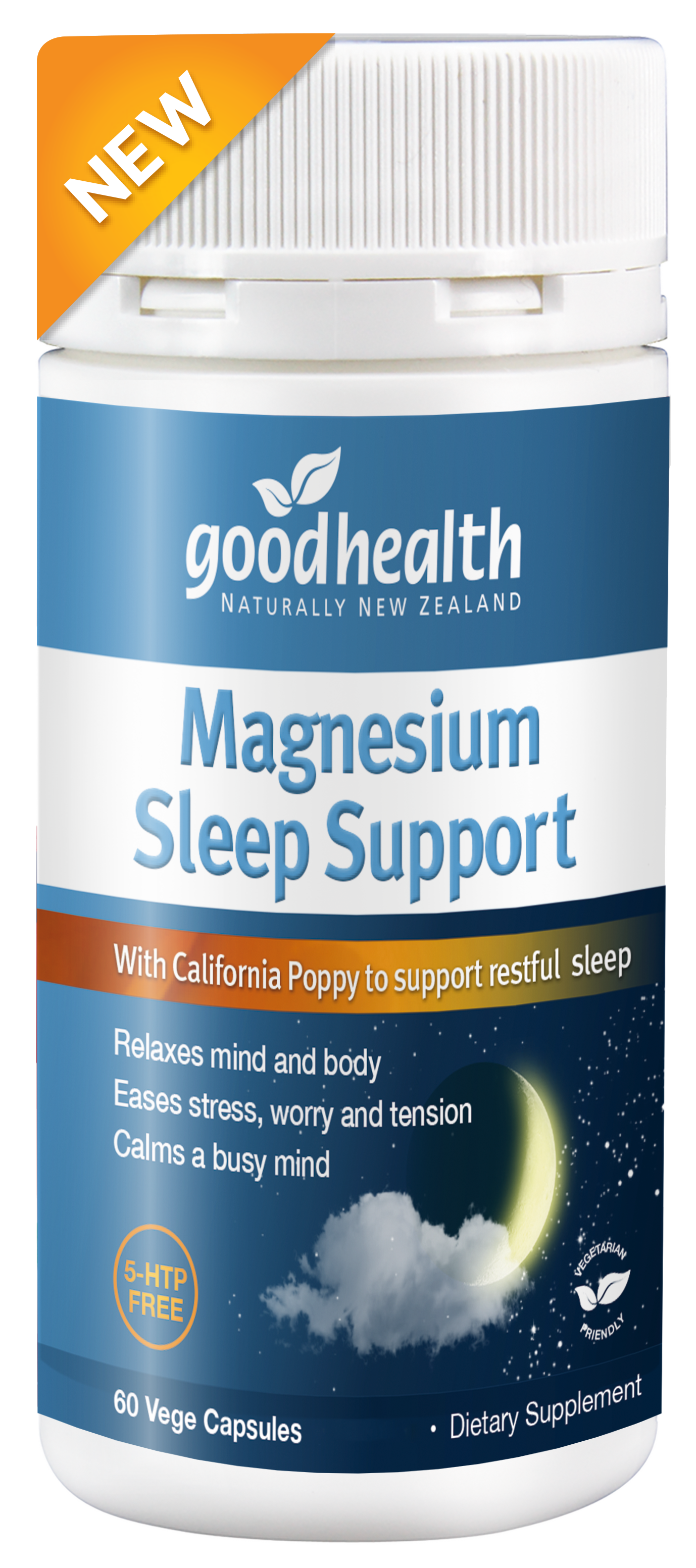 Good Health Magnesium Sleep Support 60caps